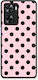 Smartfits Black Polka Dots on Pink Oppo A57s A77s A77 Case