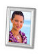 The Paper Box Silver-Plated Photo Frame with Silver Frame