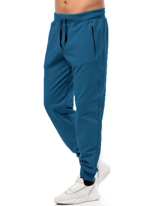 Bodymove Pantaloni de Trening cu Elastic Poseidon