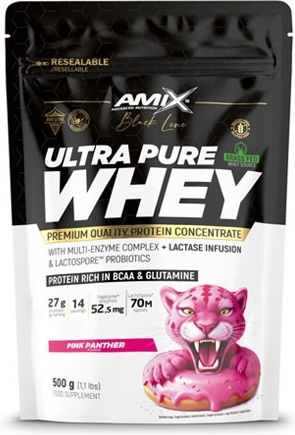 Pure Whey Protein Био Суроватъчен Протеин с Вкус на Cinnamon Roll 500gr
