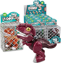 HOMie Dinosaurier mit Käfig 12 (Stück) für Kinder ab 3 Jahren (Verschiedene Designs) HOMie Dinosaurier mit Käfig 12 (Stück) für Kinder ab 3 Jahren (Verschiedene Designs)
