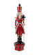Eurolamp Christmas Polyresin Nutcracker, 61 cm Tall