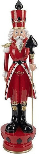 Eurolamp Christmas Polyresin Nutcracker, 61 cm Tall