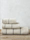 Kocoon Bath Towel Set 3 pcs Beige