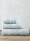 Kocoon Bath Towel Set 3 pcs Gray