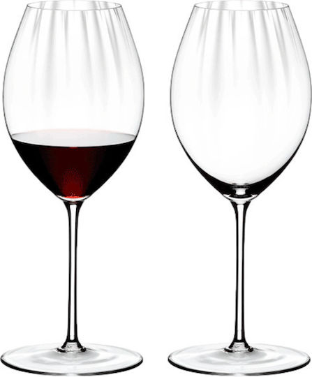 Riedel Set of 2 Glass Wine Glasses