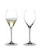 Riedel Set Glas Brillen 2 Stück