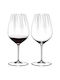 Riedel Σετ Ποτήρια Κρασιού Γυάλινα Κόκκινο 2τμχ