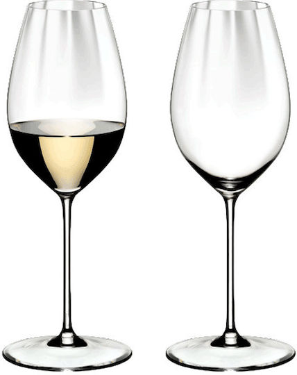 Riedel Set Weißweingläser aus Glas Weiß 2 Stück