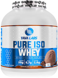 Yava Labs Pure Iso Whey Whey Protein with Choco...
