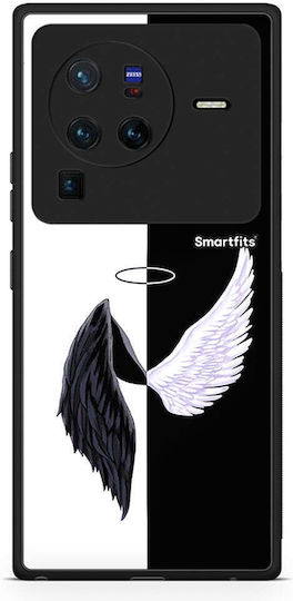 Smartfits Angels Demons Husă pentru Vivo X80 Pro 5G