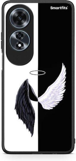 Smartfits Angels Demons Husă pentru Oppo A60 4g