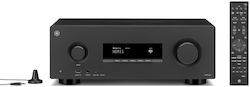 Yamaha RX-500A Ραδιοενισχυτής Home Cinema 4K/8K 7.2 Καναλιών 75W/8Ω με HDR και Dolby Atmos Μαύρος Yamaha RX-500A Ραδιοενισχυτής Home Cinema 4K/8K 7.2 Καναλιών 75W/8Ω με HDR και Dolby Atmos Μαύρος