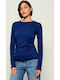 Women's Blouse Perle Blue