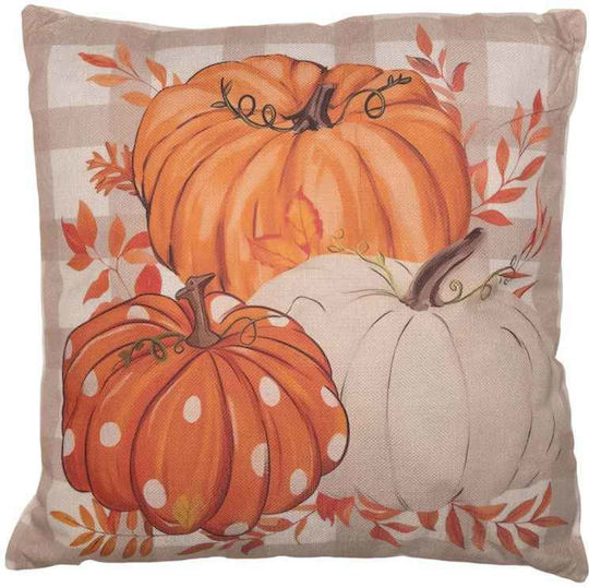 Viopros Ecru Sofa Cushion 45x45cm