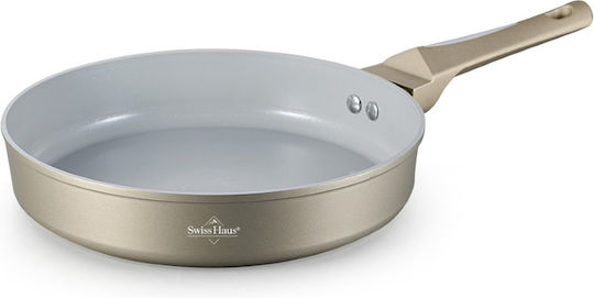 Swiss Haus Double Aluminum Pan with Non-Stick Coating 24cm