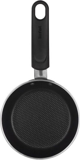Tefal Aluminum Pan with Lid and Non-Stick Coating 12cm