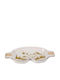 Eurolamp Set of Decorative Platters Glass White 4 Pcs