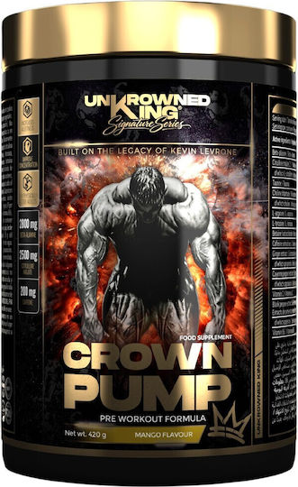 Unkrowned King Crown Pump 200mg 420gr Mango