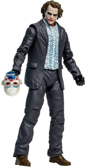 Mcfarlane Toys DC Comics: Joker Φιγούρα Δράσης ύψους 18εκ. σε Κλίμακα 1:10