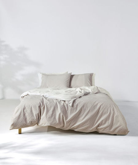 Kentia Πάπλωμα Υπέρδιπλο 220x240εκ. Mary 26 Μπεζ