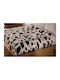 Manterol Casa Spanish Velvet Blanket Super Double 220x240cm Multicolour