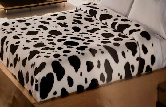 Manterol Casa Spanish Velvet Blanket Super Double 220x240cm Multicolour