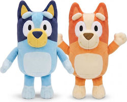 Set de Jucării de Plus Bluey Bingo, Personaje Bluey, 28 Cm, Moi, Cadoul Perfect pentru Copii, Multicolor