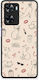Smartfits Minimal Cat Fashion Doodles On Cream Oppo A57s A77s A77 Case