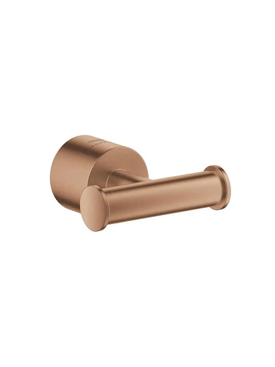 Grohe Atrio Doppelter Badezimmerhaken mit Schra...