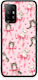 Smartfits Kittens Pink Bows On Pink Oppo A94 5G F19 Pro Reno5 Lite Case