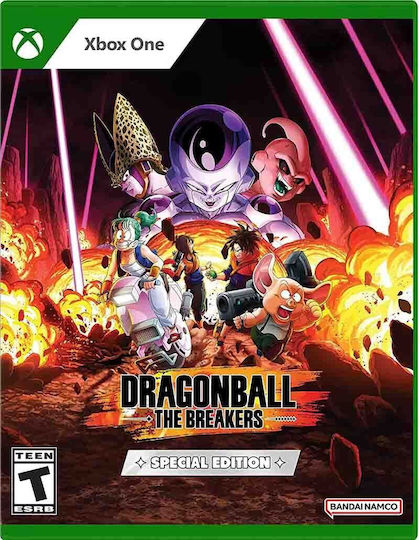 Dragon Ball: The Breakers Специално издание Игра за Xbox One
