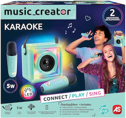 AS Musikinstrumente-Set Karaoke Mini Music Creator II