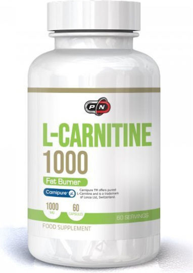 Pure Nutrition С Карнитин 1000mg Pure Nutrition 60 Капсули