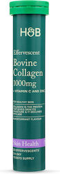 Holland & Barrett Rinderkollagen 1000 mg 20 Brausetabletten Schwarze Johannisbeere