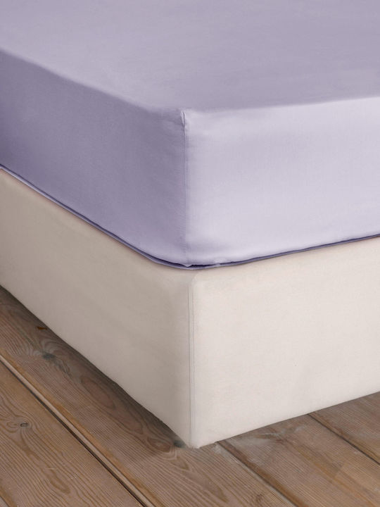 Nima Superior Gummibettlaken Super-Doppel 165x2...