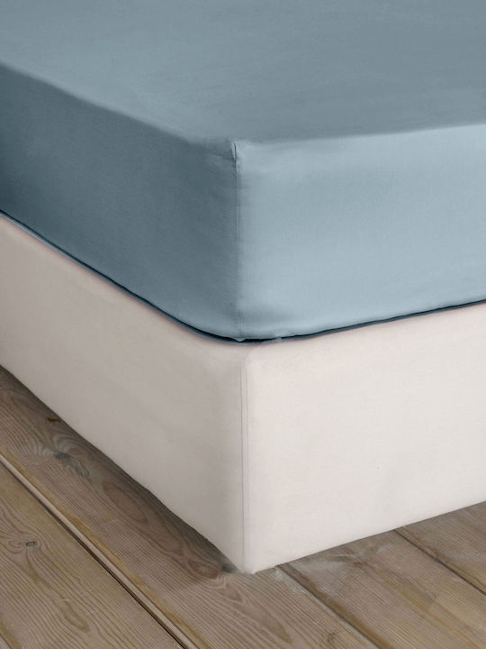 Nima Superior Чаршаф King Size с Ластик 240x260...