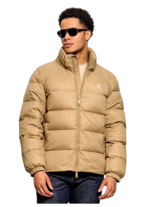 Calvin Klein Τζιν Μπουφάν Beige