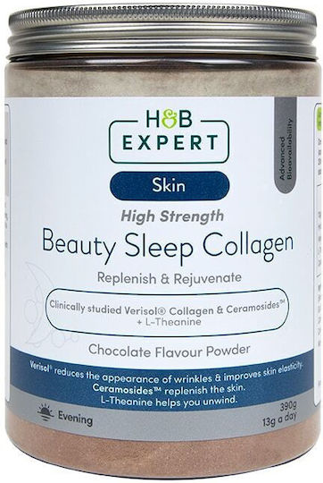 Holland & Barrett Beauty Sleep Collagen 306 g Ciocolată