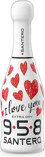 Santero Κρασί Love Λευκό Γλυκό Αφρώδες 1500ml