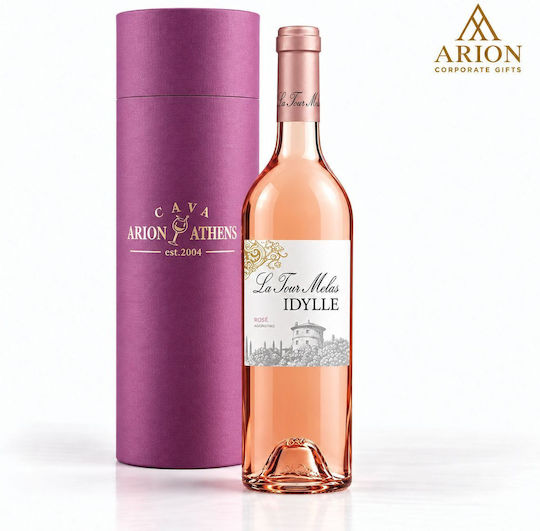 La Tour Melas Idylle D'achinos Rosé Dry Wine 750ml
