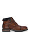 Leather Men's Brown Boots