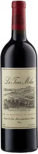 La Tour Melas Red Dry Wine 750ml