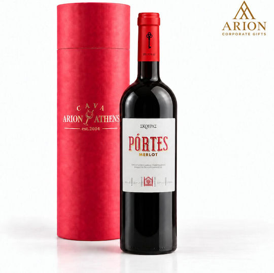 Skouras Portes Merlot Rotwein Trocken 750 ml