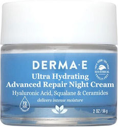 Derma-E Изглаждащ Нощен Хидратиращ Крем 56 г Derma-E Изглаждащ Нощен Хидратиращ Крем 56 г