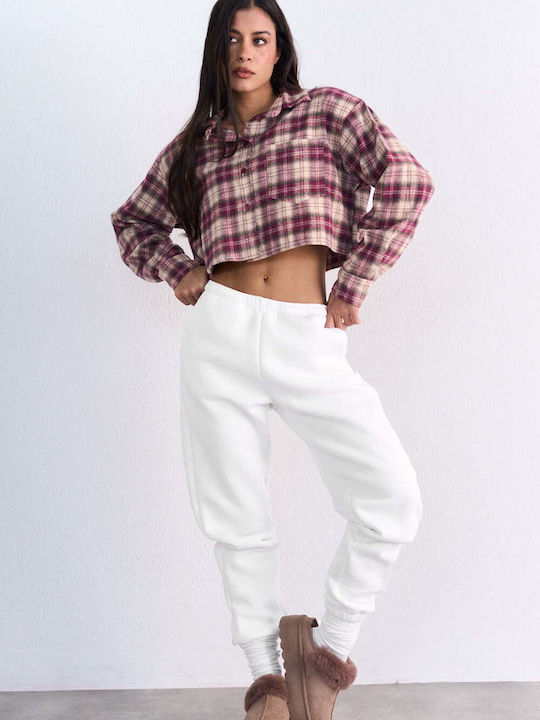 Decoro Pantaloni de Trening Albi