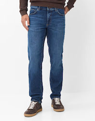 Brax Παντελόνι Τζιν Ελαστικό Denimblue