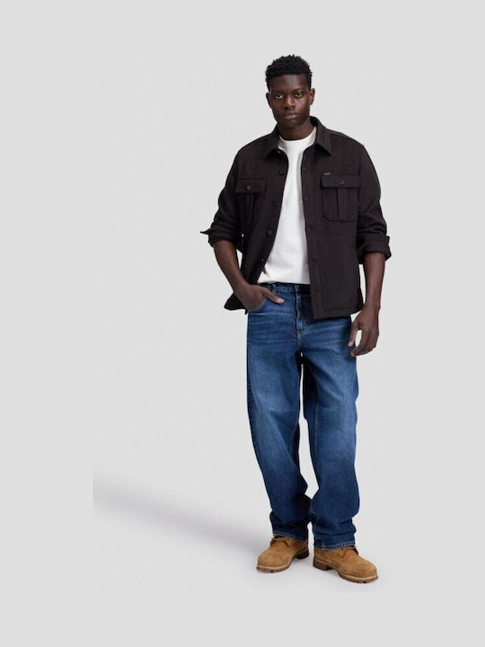Ανδρικό Παντελόνι Τζιν Loose Fit Flash Blue