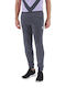 Heracles Pantaloni de Trening cu Elastic Anthracite