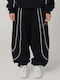 Παντελόνι Φόρμας Baggy Black